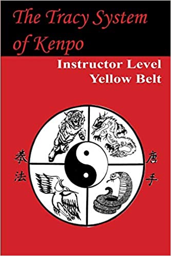 Tracy System of Kenpo Instructor Level Yellow Belt